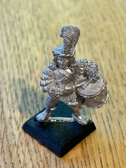 Warhammer Fantasy Old World Empire State Troopers musician