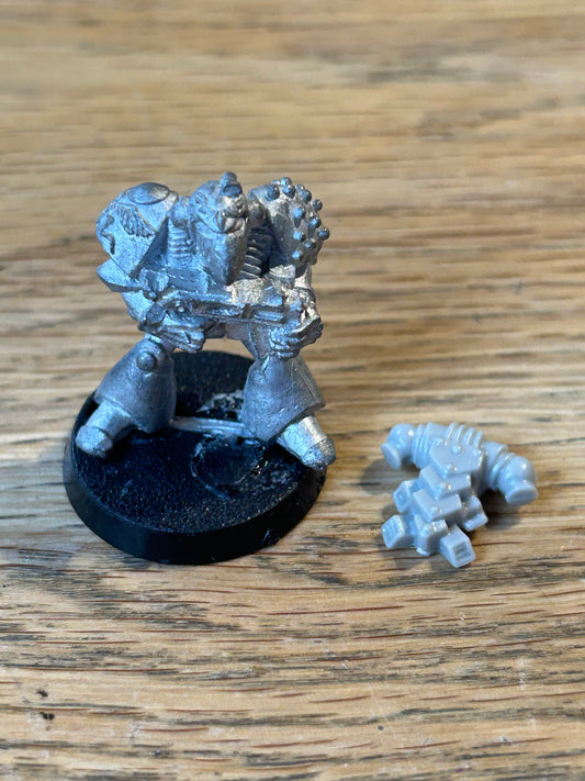 Space Marine Medic bolter Metal 40k Rogue Trader Citadel