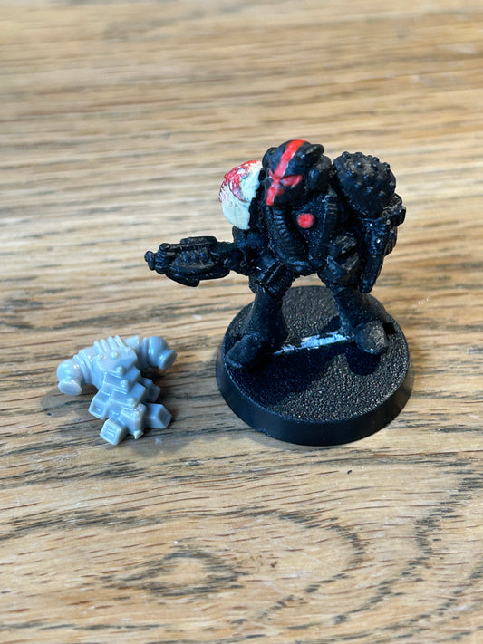 Space Marine Medic carnifex Metal 40k Rogue Trader Citadel