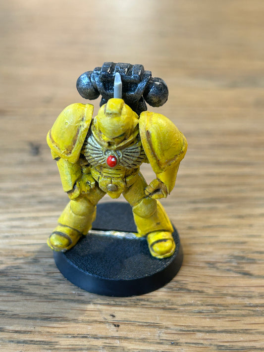 40k Rogue Trader 2nd Ed Space Marine MKVIII Mark 8 Errant Armour Rare Metal OOP