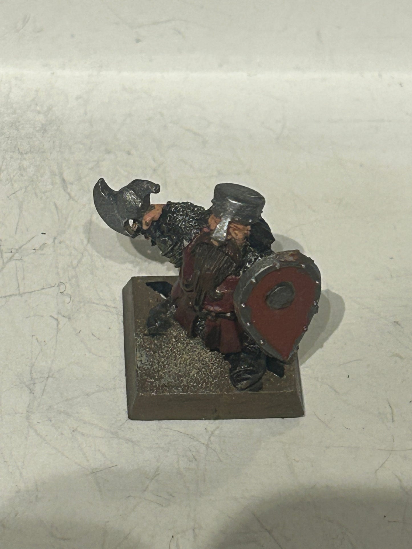 Warhammer fantasy Citadel C06 Imperial Dwarf - Grom