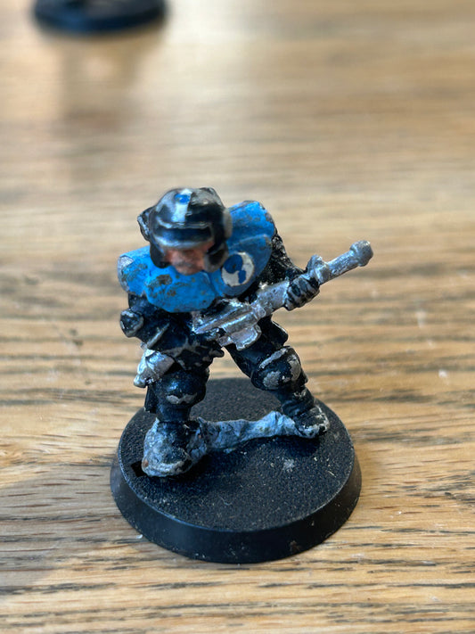 Fast-star John Metal Rogue Trader Mercenaries Imperial Guard 40k 30k