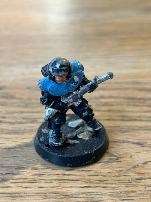 Fast-star John Metal Rogue Trader Mercenaries Imperial Guard 40k 30k