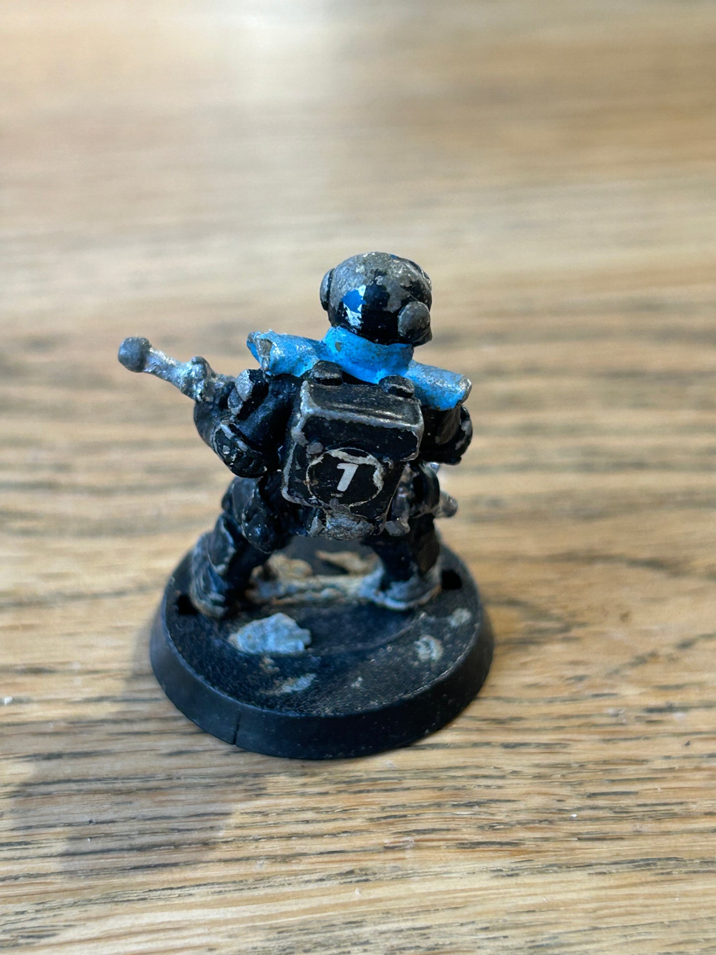 Fast-star John Metal Rogue Trader Mercenaries Imperial Guard 40k 30k