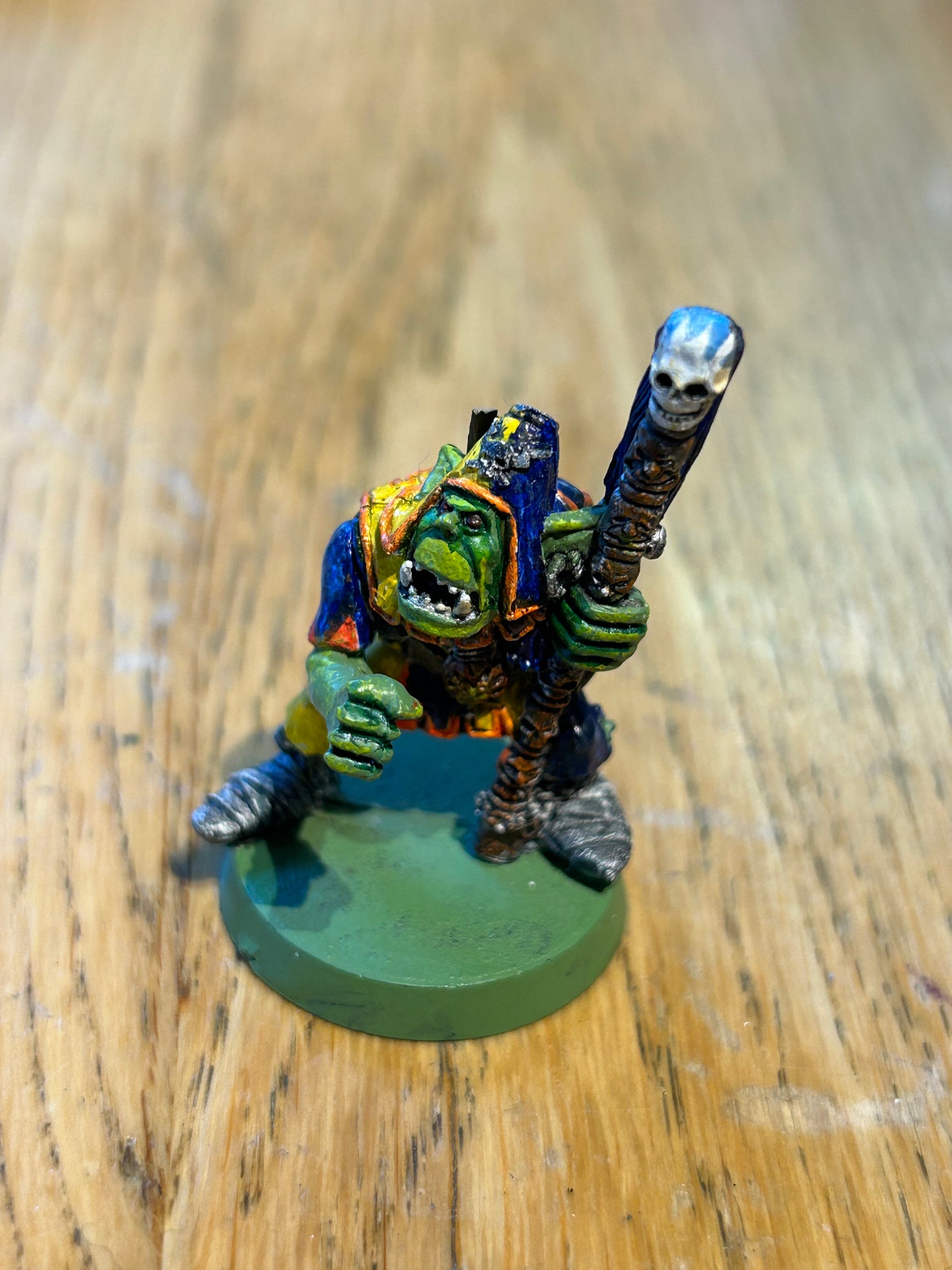 Warhammer 40k Space Ork  Weirdboy METAL