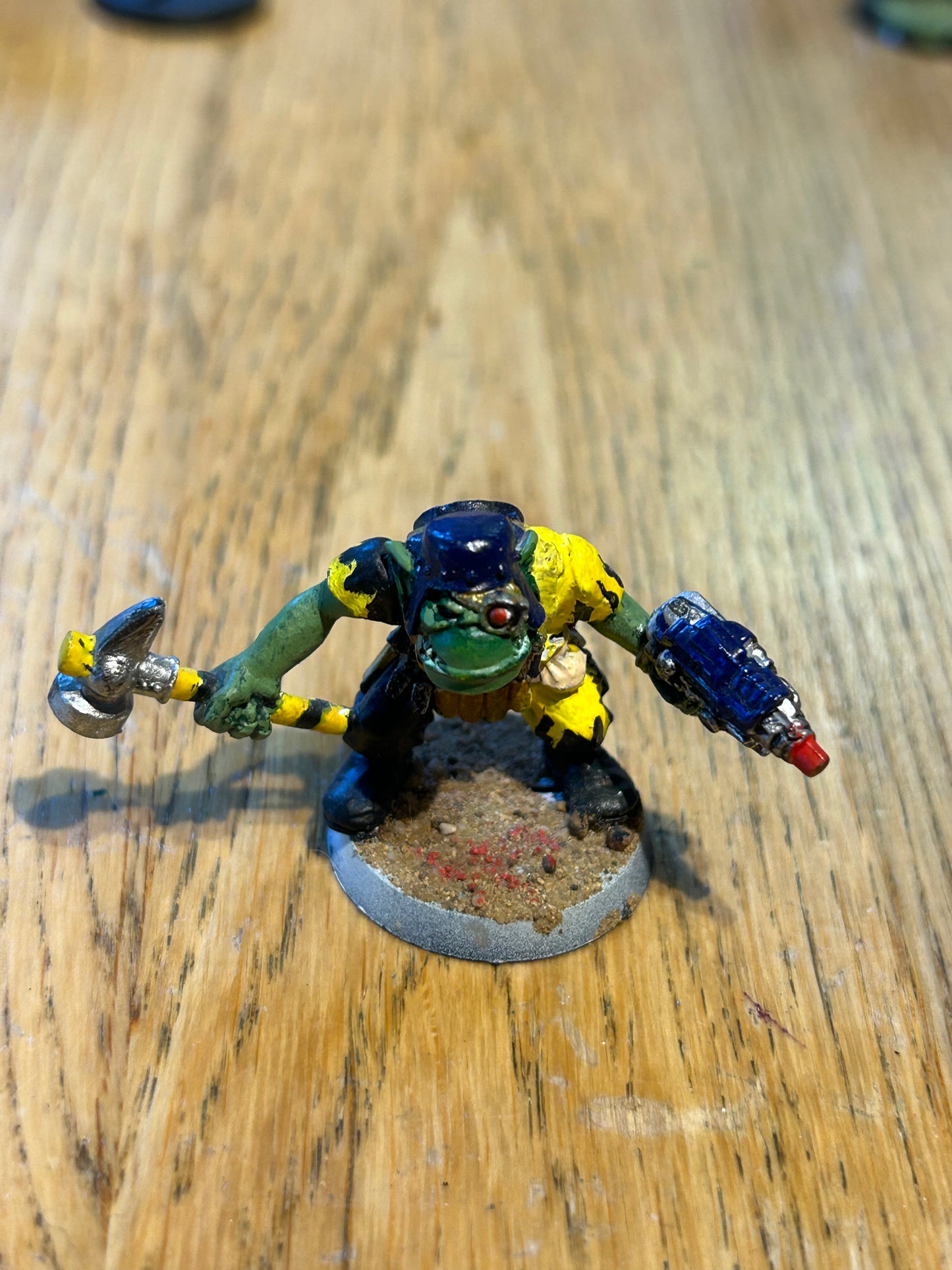 Games Workshop Warhammer 40k 2nd Ed Space Ork Mekanik Mek Mekboy hammer