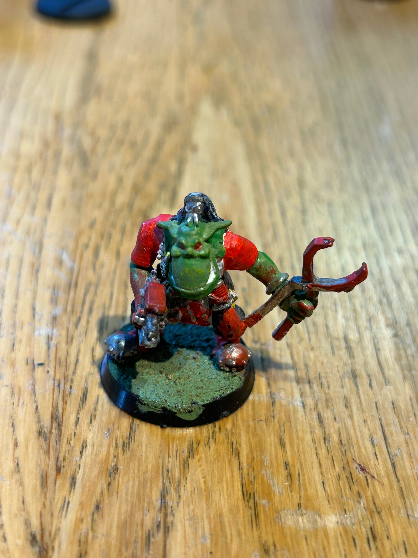 Warhammer 40K Rogue Trader Ork Painboy Pain Boyz pliers Metal OOP