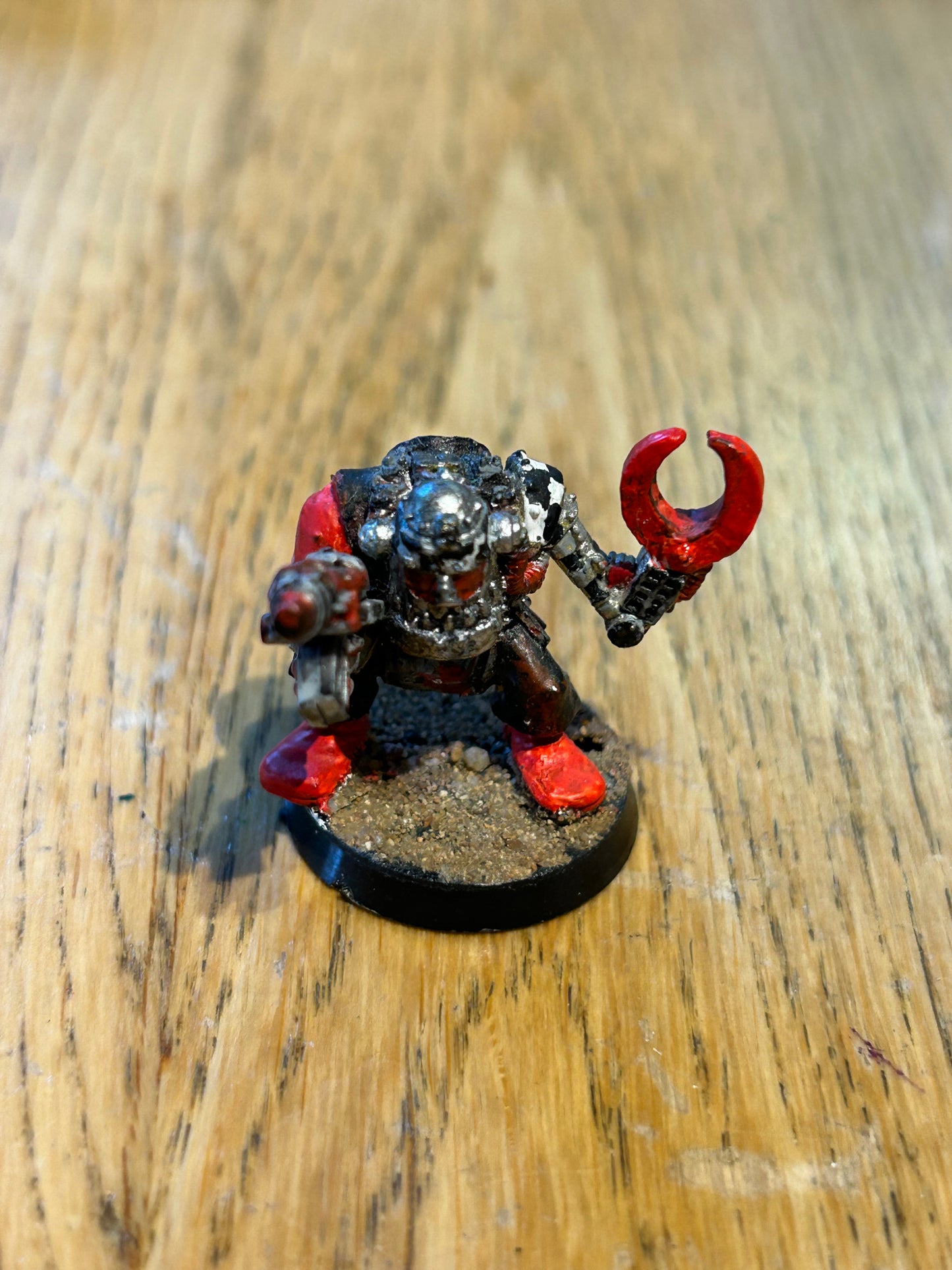 Warhammer 40K Rogue Trader Ork Painboy Pain Boyz Steel Skull Metal OOP