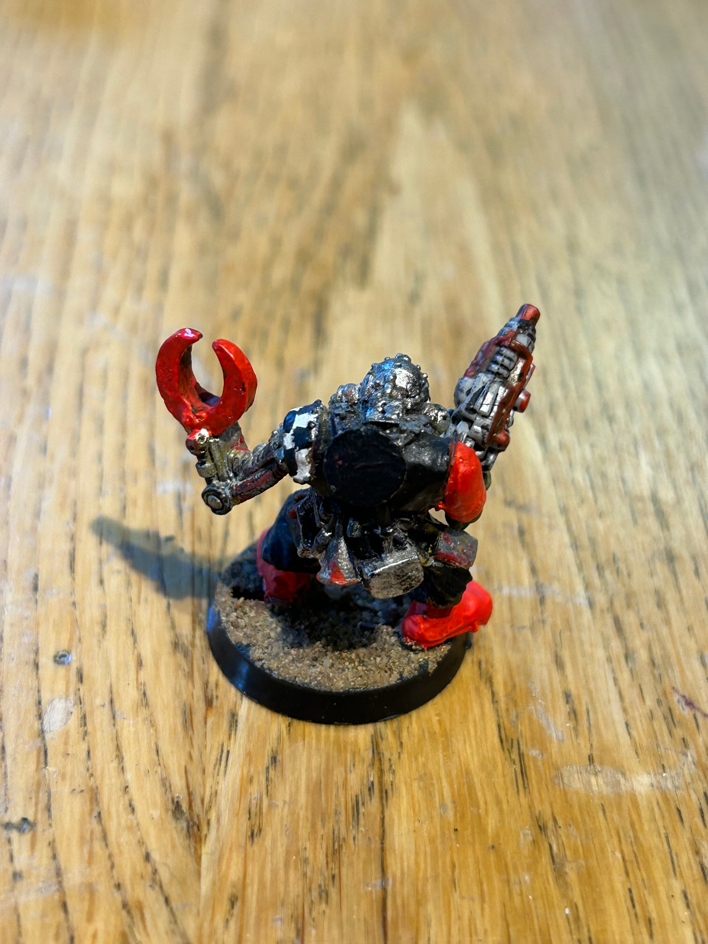 Warhammer 40K Rogue Trader Ork Painboy Pain Boyz Steel Skull Metal OOP