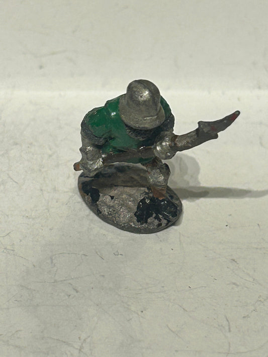 Warhammer fantasy preslotta bretonnian spearman/halberdier