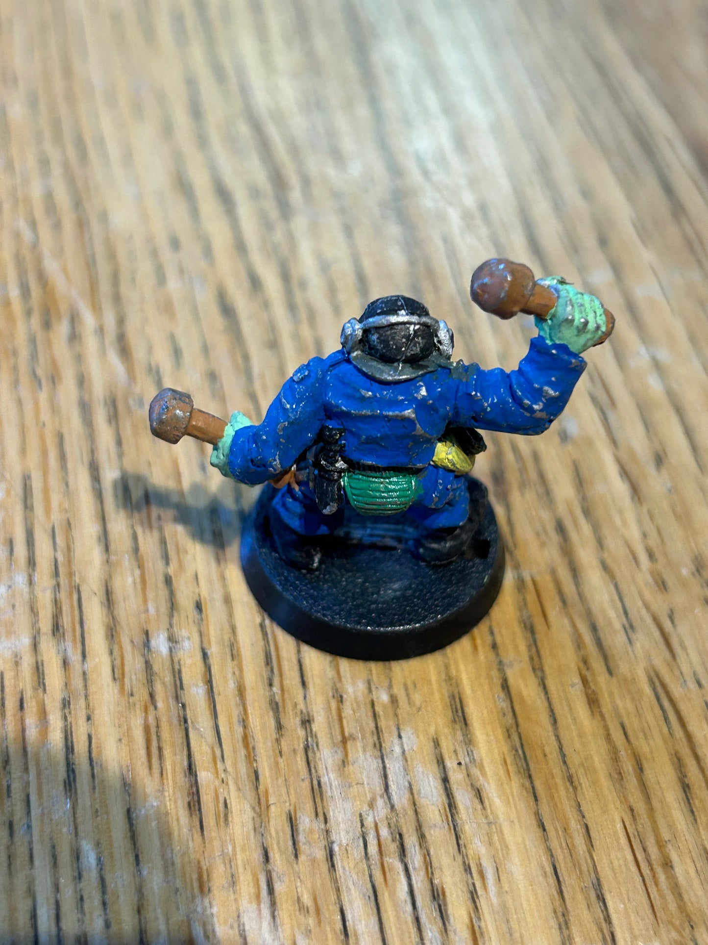40k Rogue Trader Space Ork Boyz Musician Drummer metal Shugbro