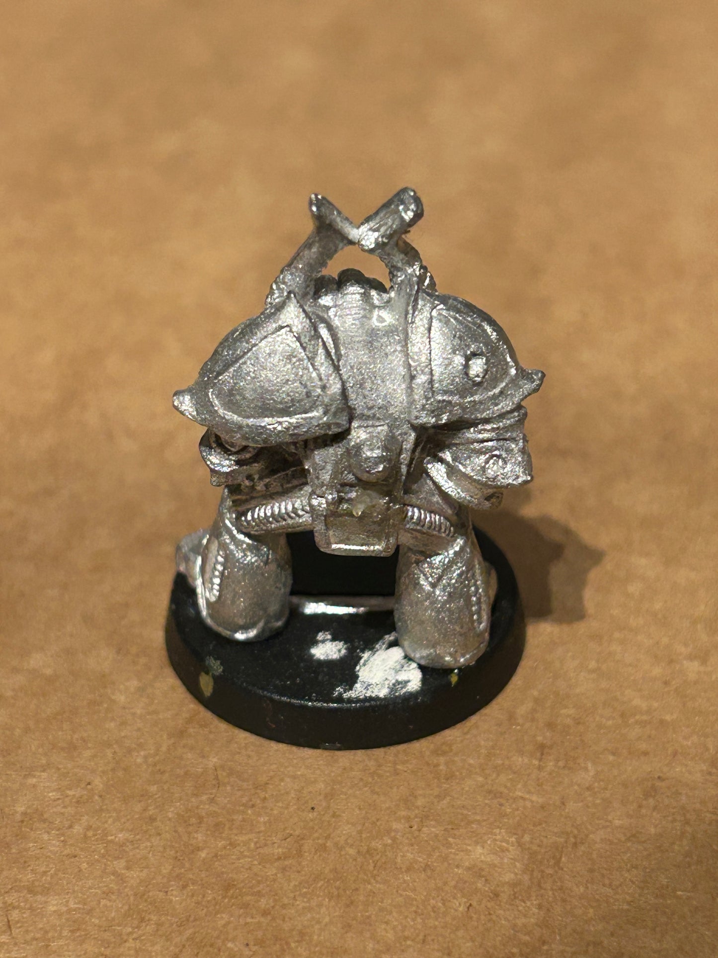 Rogue trader warhammer 40k chaos renegade with bolter (no backpack)