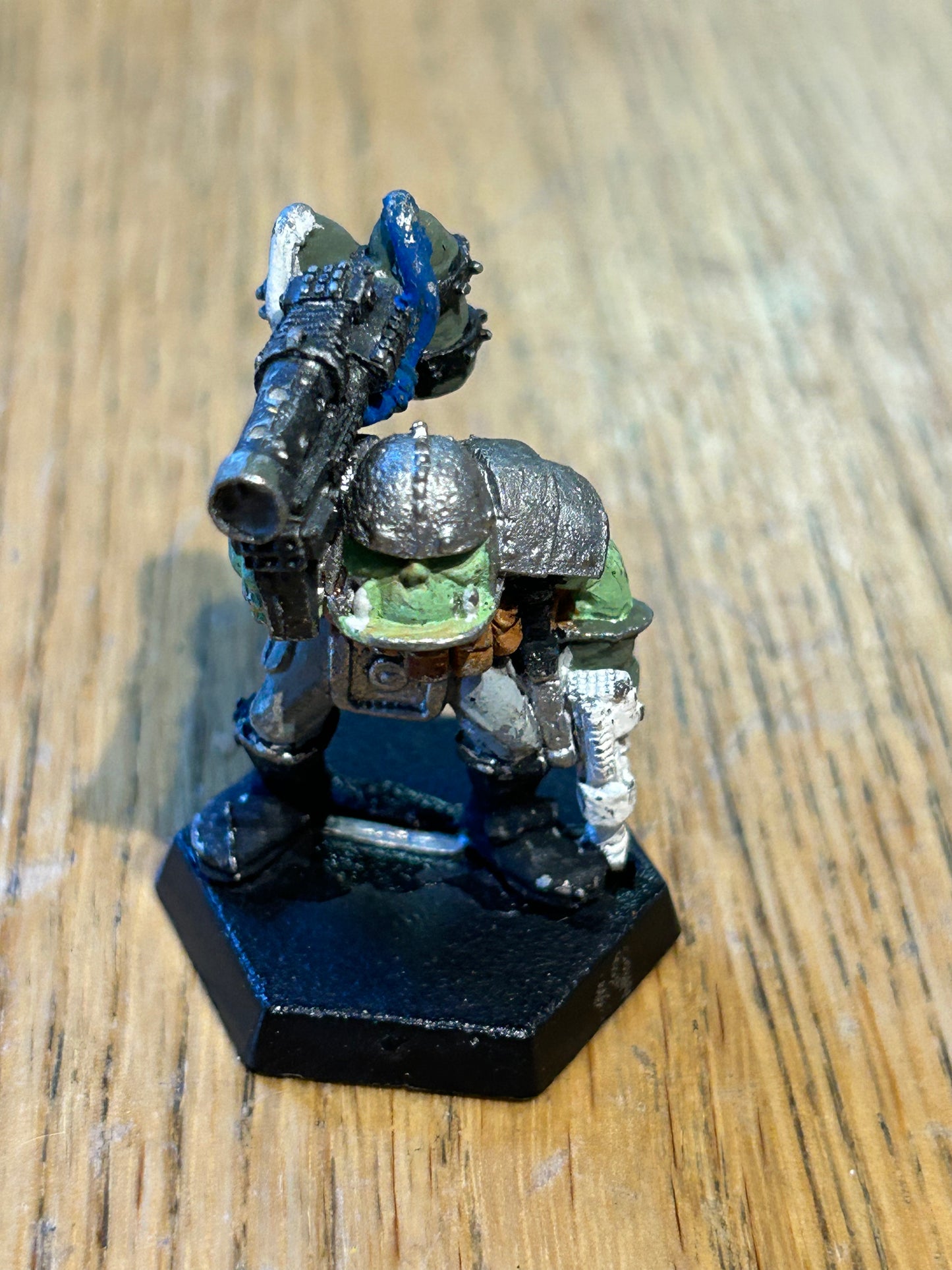 Warhammer 40k rogue trader ork heavy with heavy flamer