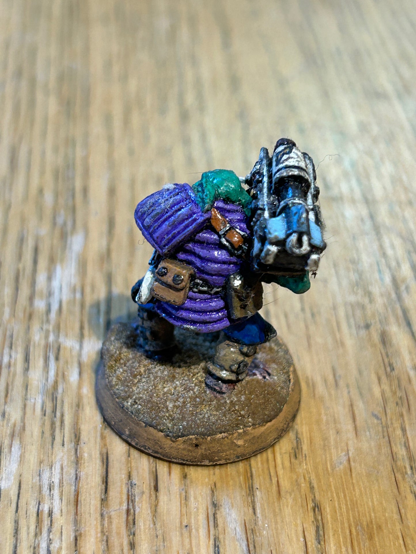 Warhammer 40k rogue trader ork heavy with Rokkit launcher