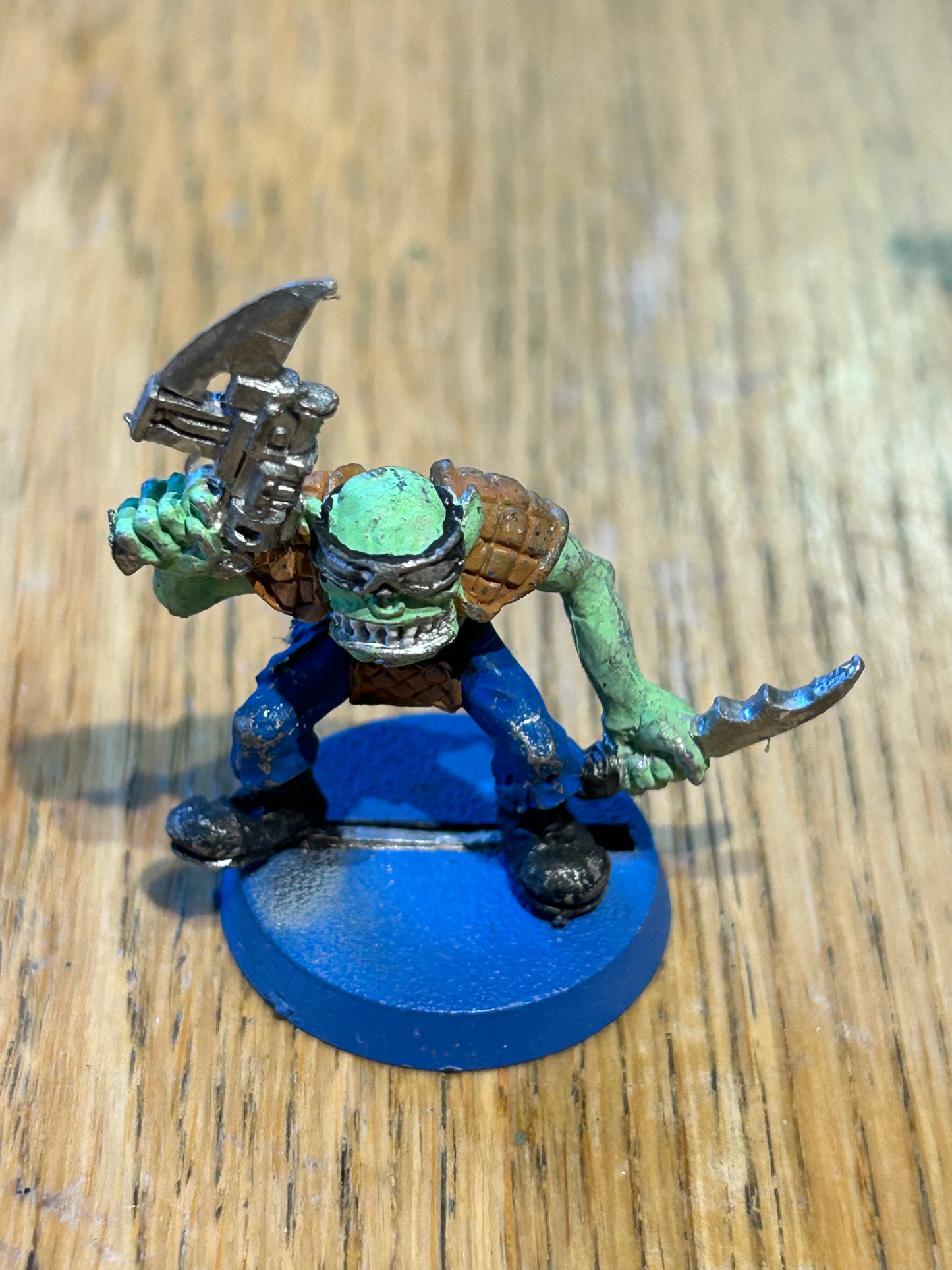 Warhammer 40k Space Ork  RT201 (06)
Smiler Rogit / Gorflem Rotbreath