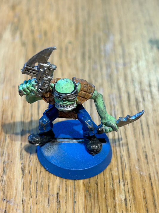 Warhammer 40k Space Ork  RT201 (06)
Smiler Rogit / Gorflem Rotbreath