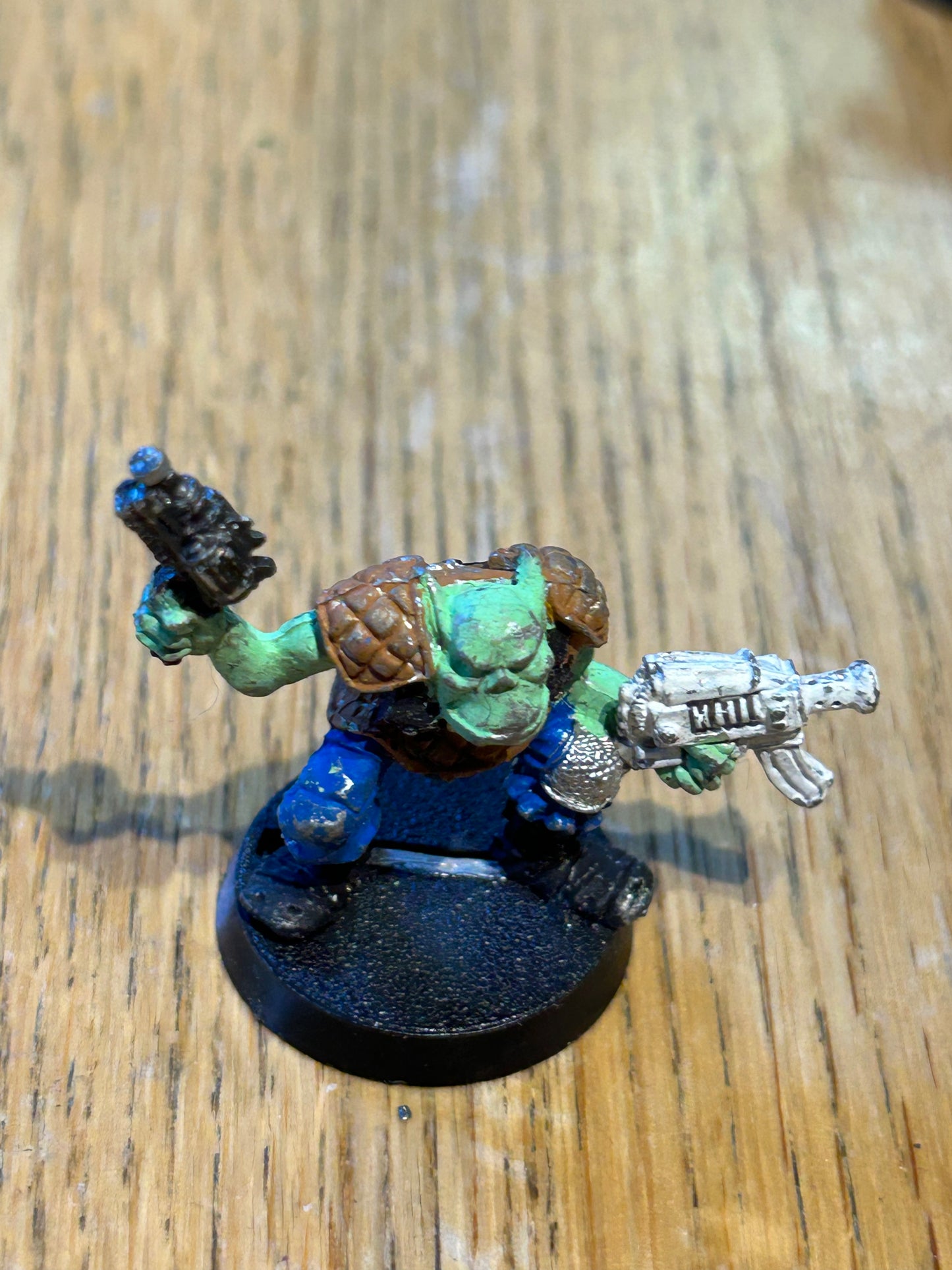 SPACE ORKS : SODDIT THE SLAYER CITADEL 1987 GAMES WORKSHOP RT02 ROGUE TRADER