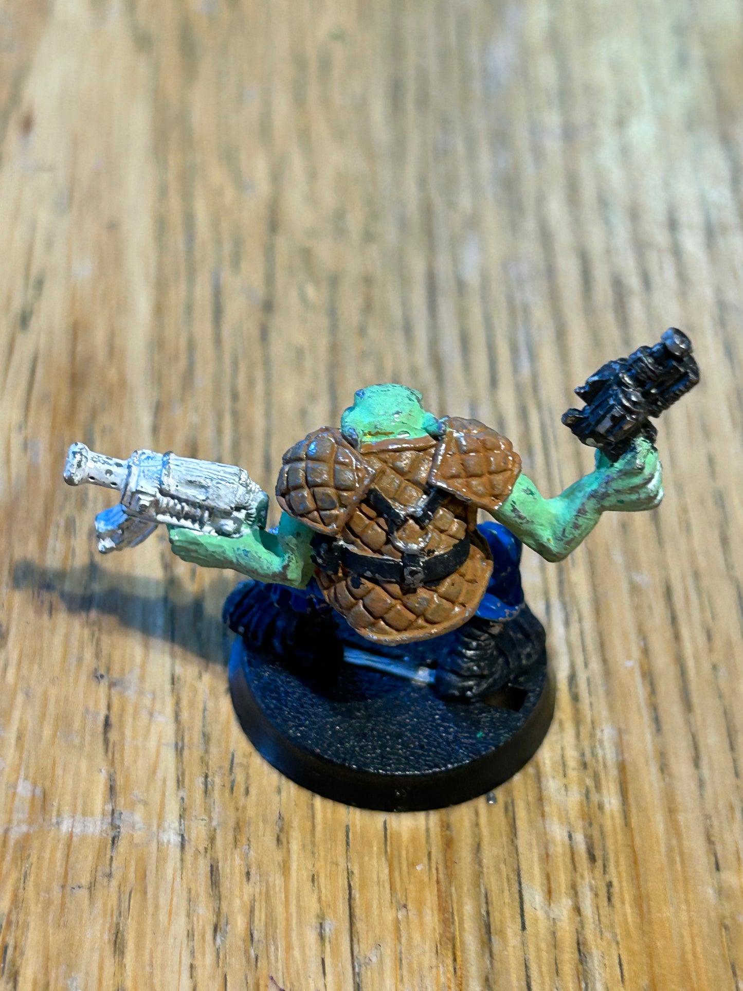 SPACE ORKS : SODDIT THE SLAYER CITADEL 1987 GAMES WORKSHOP RT02 ROGUE TRADER
