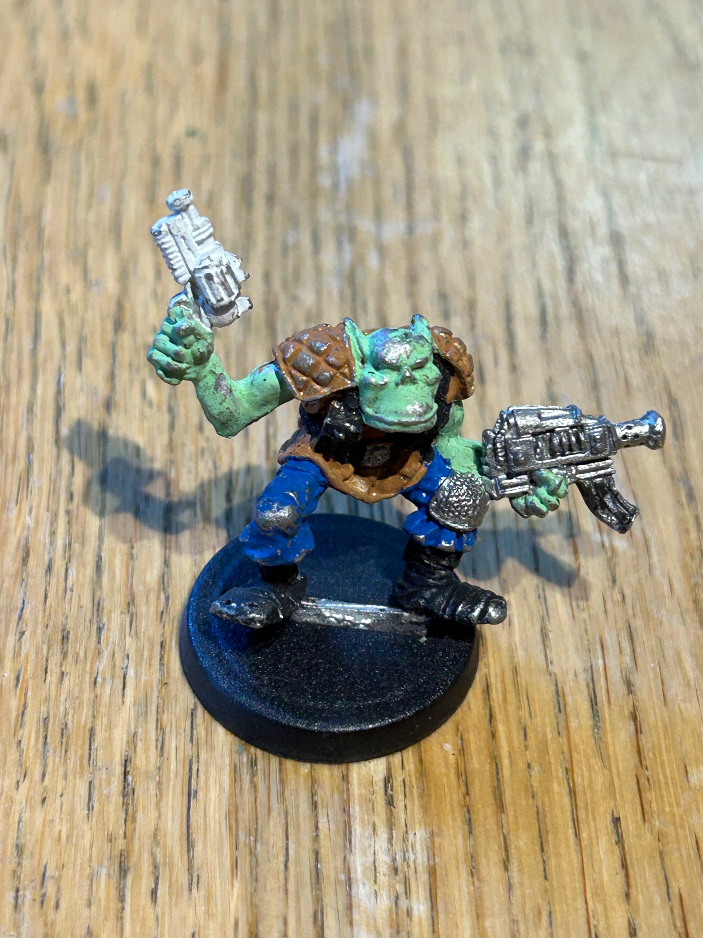 SPACE ORKS : SODDIT THE SLAYER CITADEL 1987 GAMES WORKSHOP RT02 ROGUE TRADER