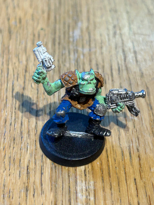 SPACE ORKS : SODDIT THE SLAYER CITADEL 1987 GAMES WORKSHOP RT02 ROGUE TRADER