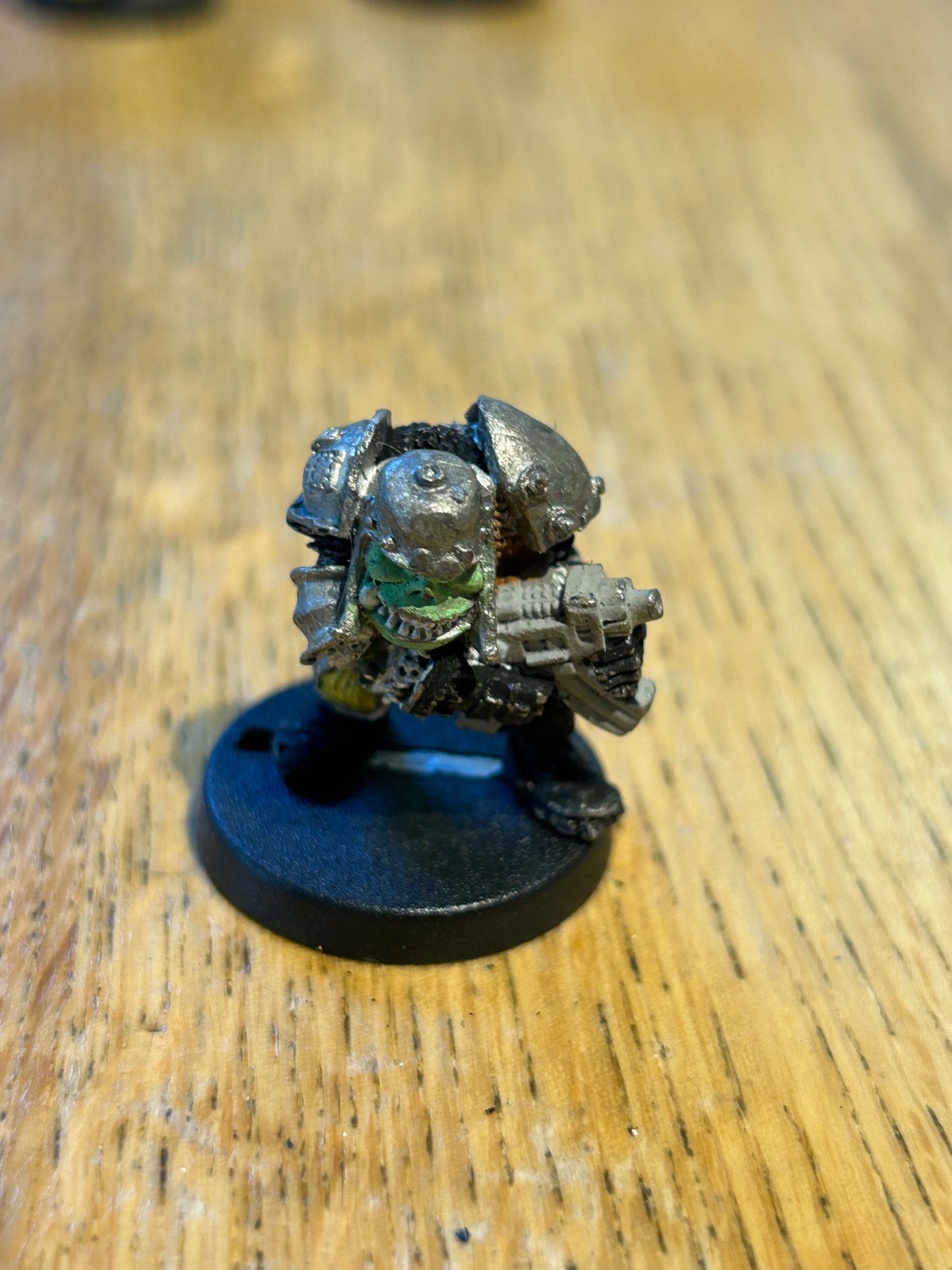 Citadel GW Rogue Trader Space Ork Boy with bolta warhammer 40k