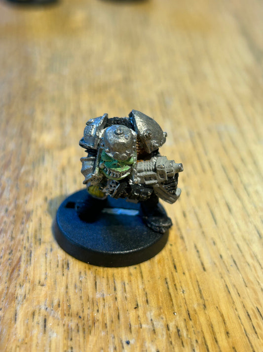 Citadel GW Rogue Trader Space Ork Boy with bolta warhammer 40k