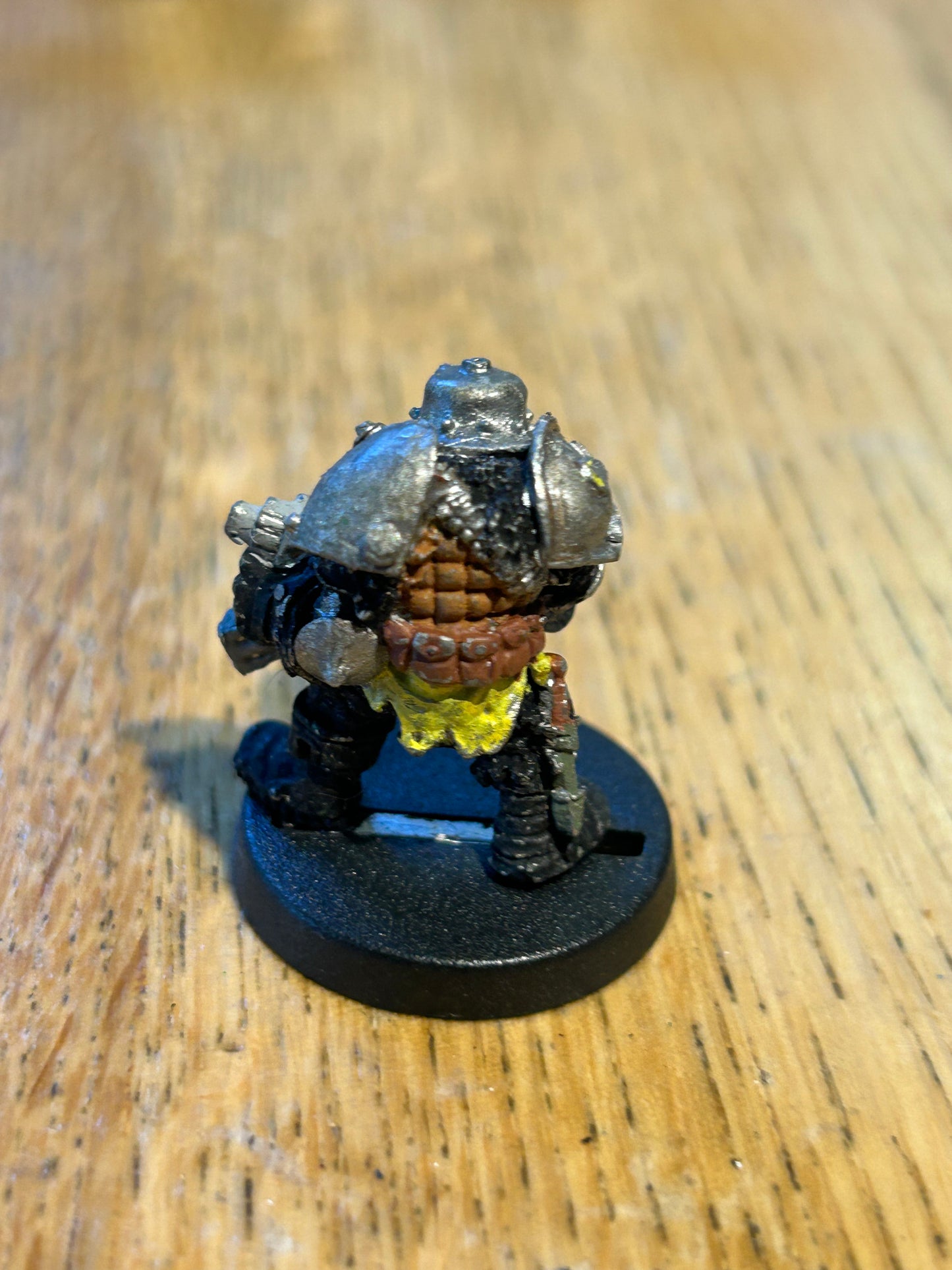 Citadel GW Rogue Trader Space Ork Boy with bolta warhammer 40k