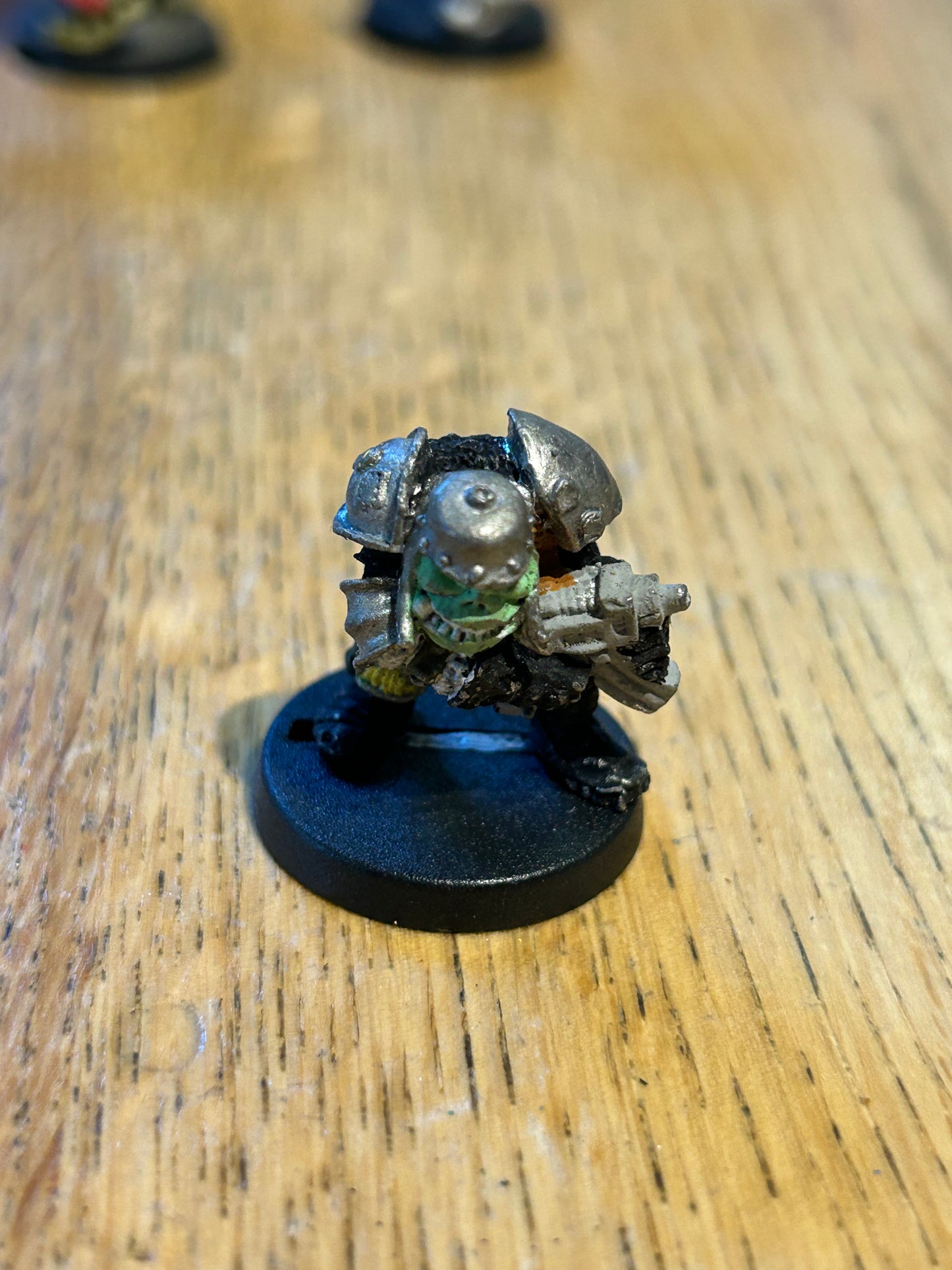 Citadel GW Rogue Trader Space Ork Boy with bolta warhammer 40k