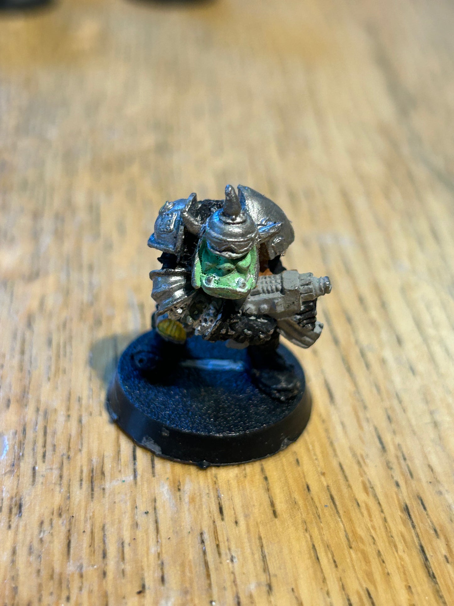 Citadel GW Rogue Trader Space Ork Boy with bolta warhammer 40k