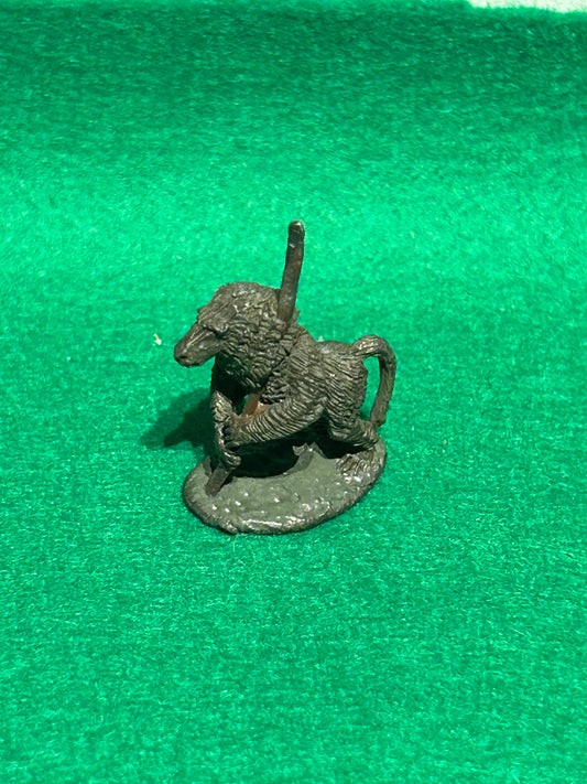 Citadel miniatures rune quest baboon with spear