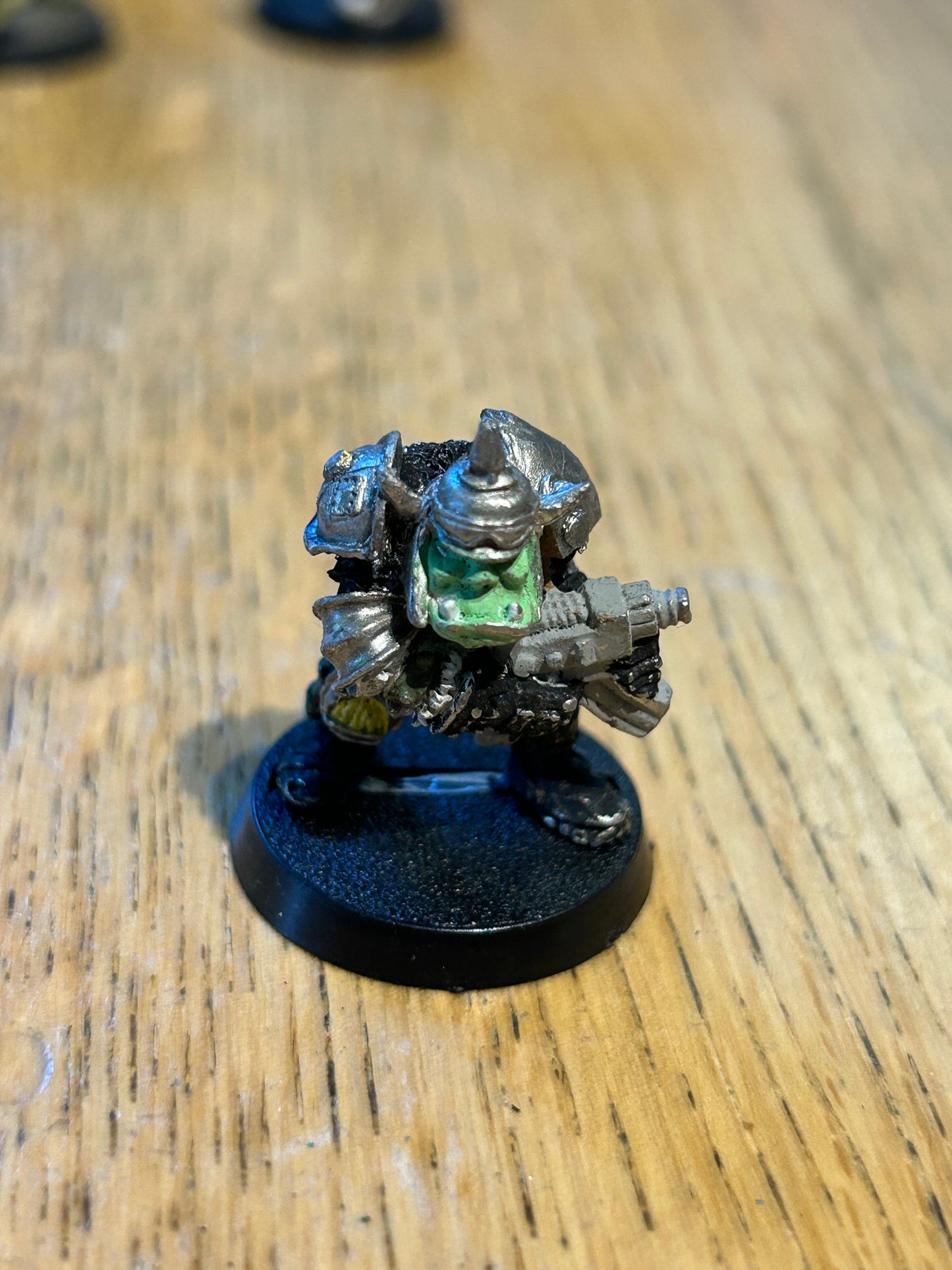 Citadel GW Rogue Trader Space Ork Boy with bolta warhammer 40k