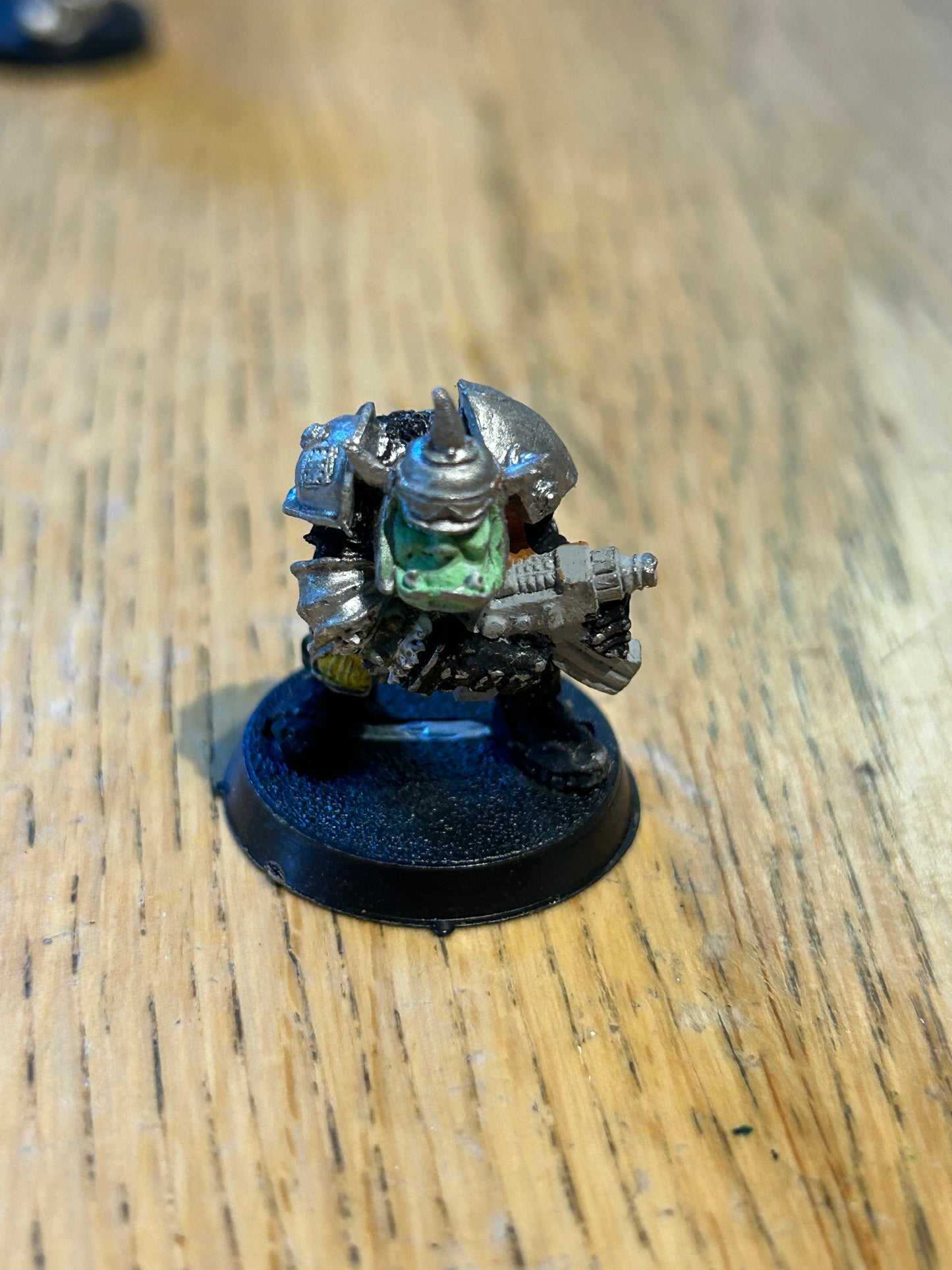 Citadel GW Rogue Trader Space Ork Boy with bolta warhammer 40k