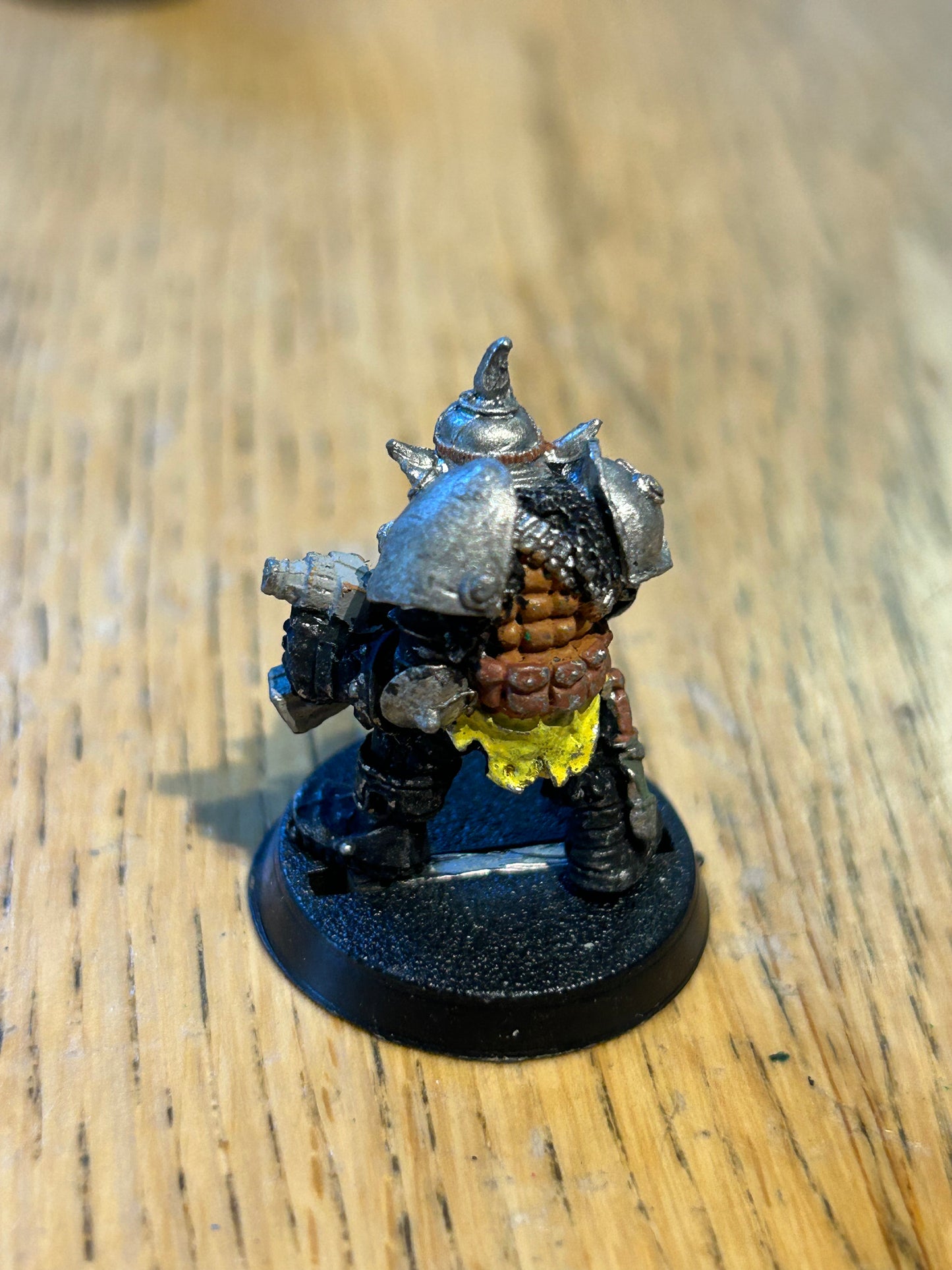 Citadel GW Rogue Trader Space Ork Boy with bolta warhammer 40k