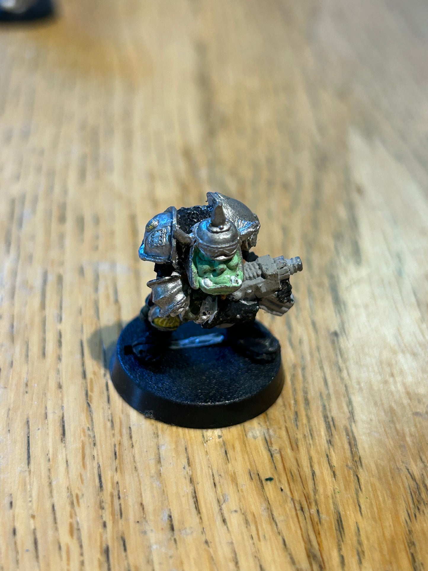 Citadel GW Rogue Trader Space Ork Boy with bolta warhammer 40k