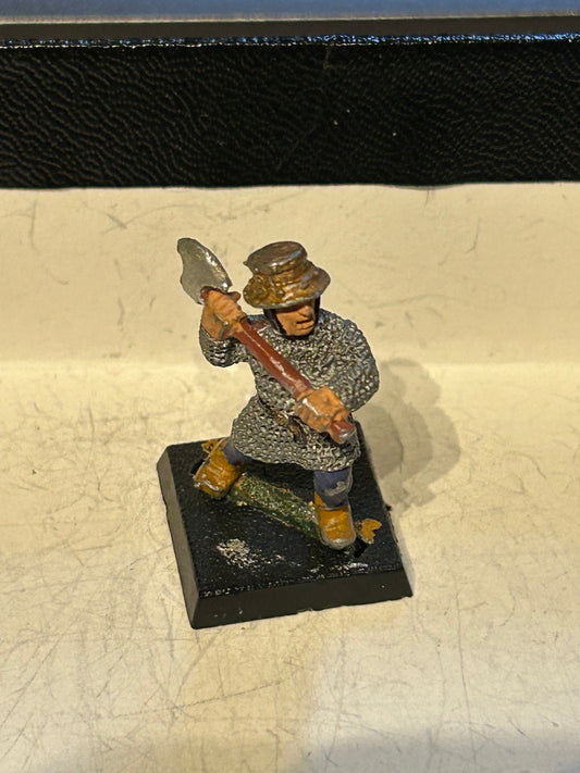 - F4 FEUDALS Clemold - 1986 METAL - CITADEL WARHAMMER fantasy bretonnian