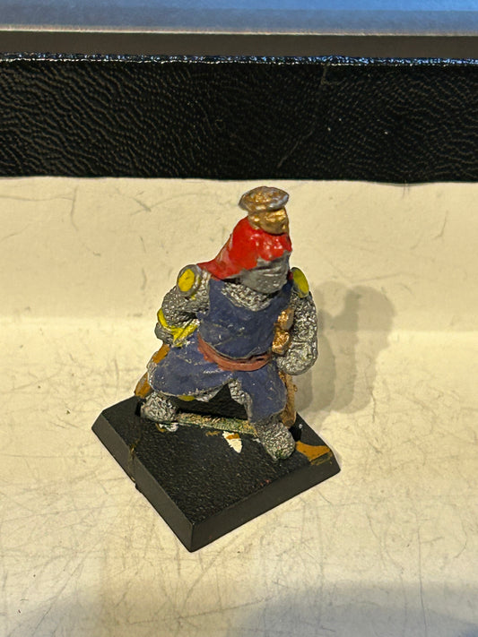 - F4 FEUDALS Lord FLaxby - 1986 METAL - CITADEL WARHAMMER fantasy bretonnian