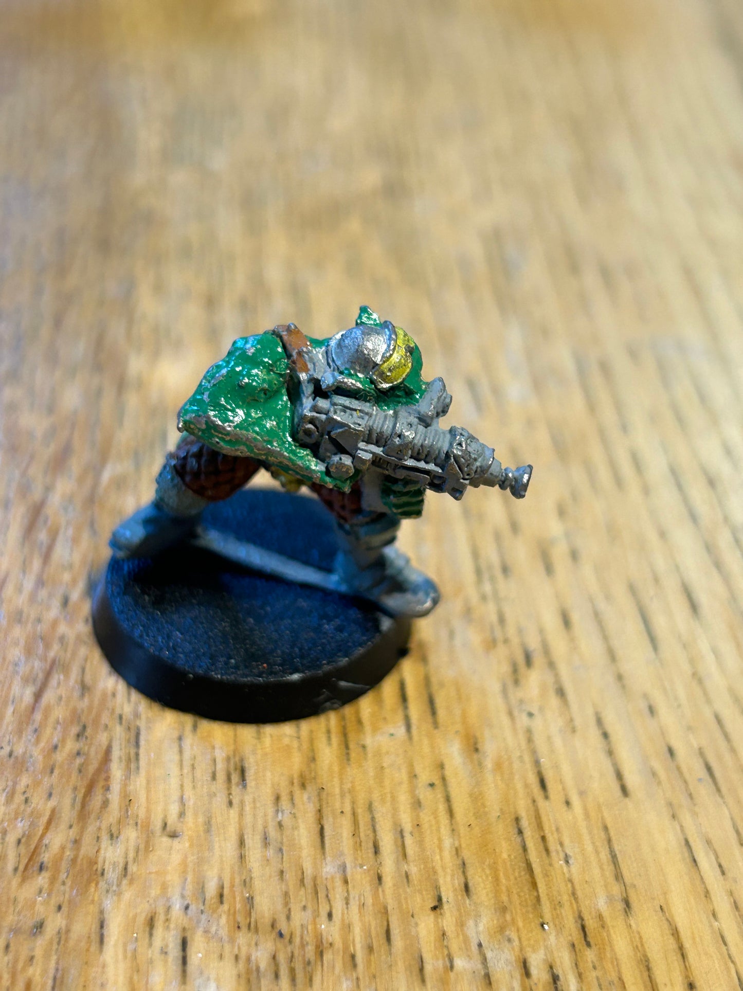 Citadel GW Rogue Trader Space Ork Boy with bolta 21 warhammer 40k