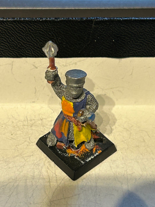 - F4 FEUDALS Lord Chase - 1986 METAL - CITADEL WARHAMMER fantasy bretonnian