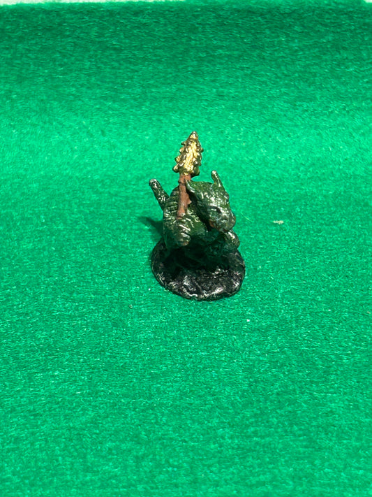 C27 lesser lizardmen gila marauder with club