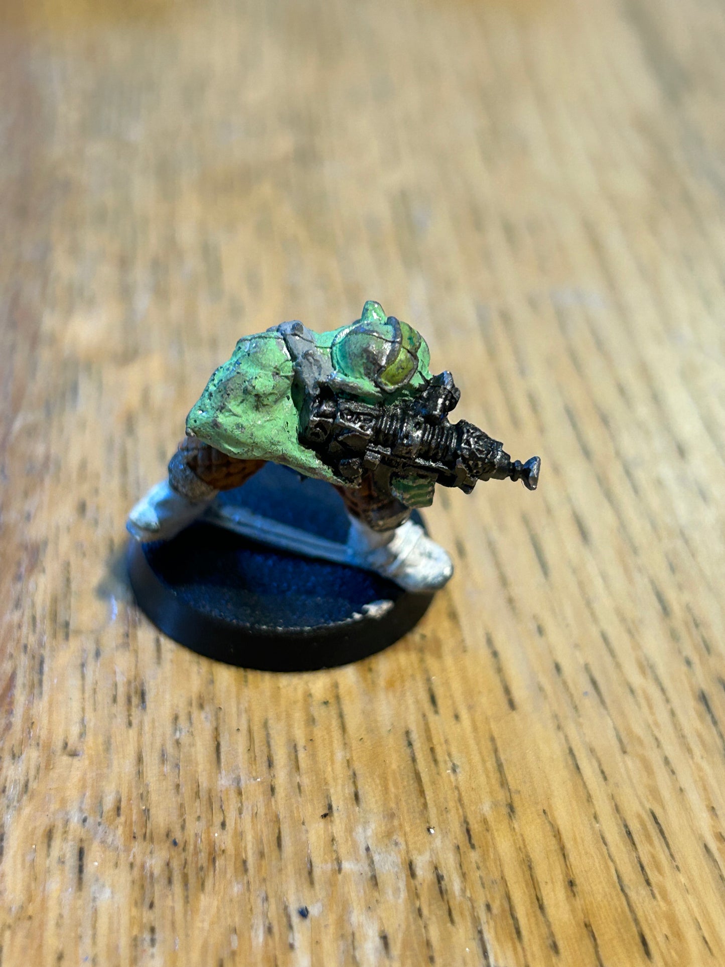 Citadel GW Rogue Trader Space Ork Boy with bolta 21 warhammer 40k