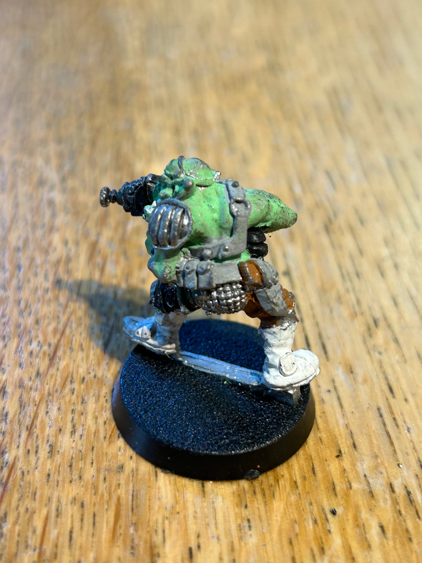 Citadel GW Rogue Trader Space Ork Boy with bolta 21 warhammer 40k