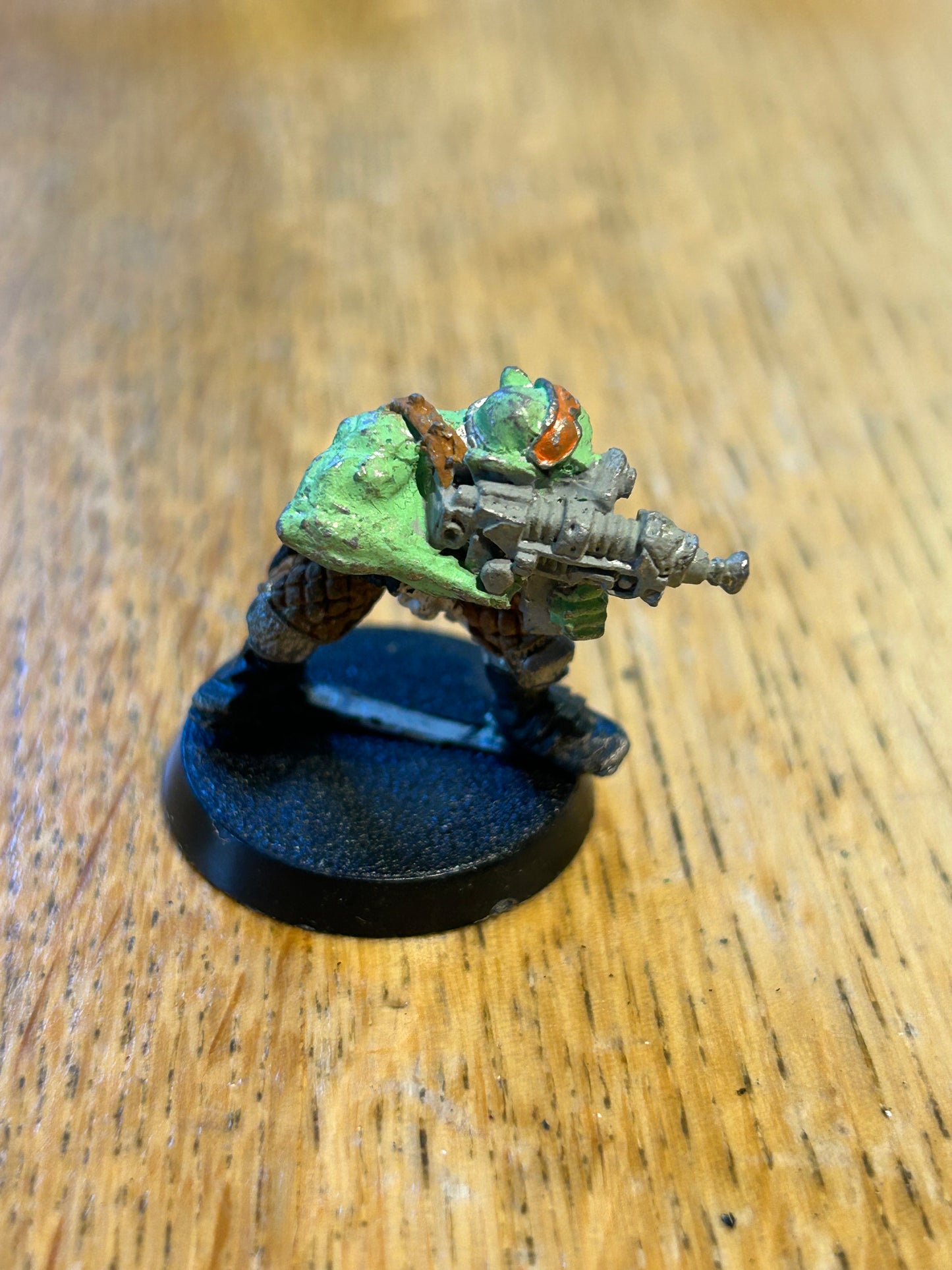 Citadel GW Rogue Trader Space Ork Boy with bolta 21 warhammer 40k
