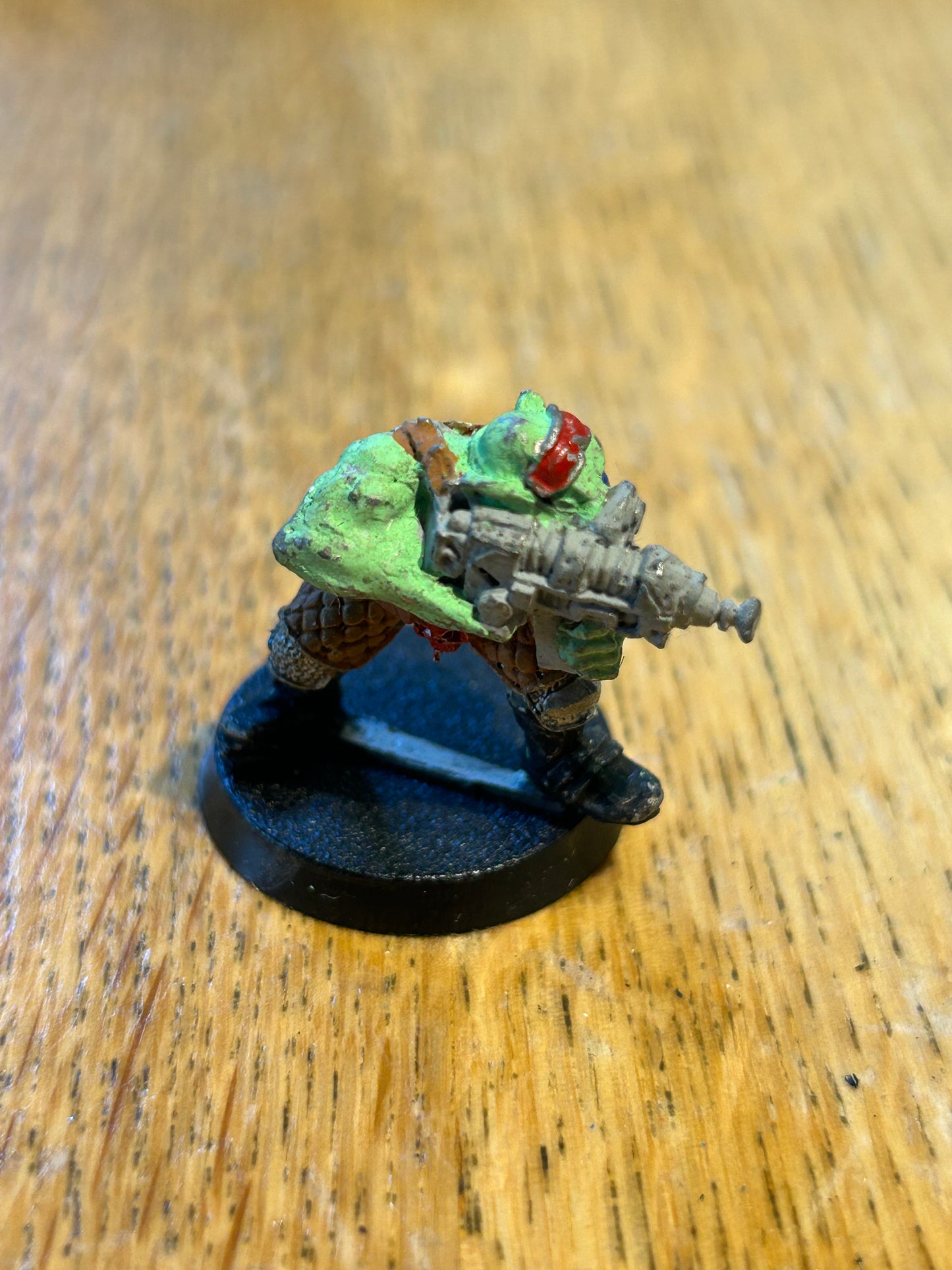 Citadel GW Rogue Trader Space Ork Boy with bolta 21 warhammer 40k