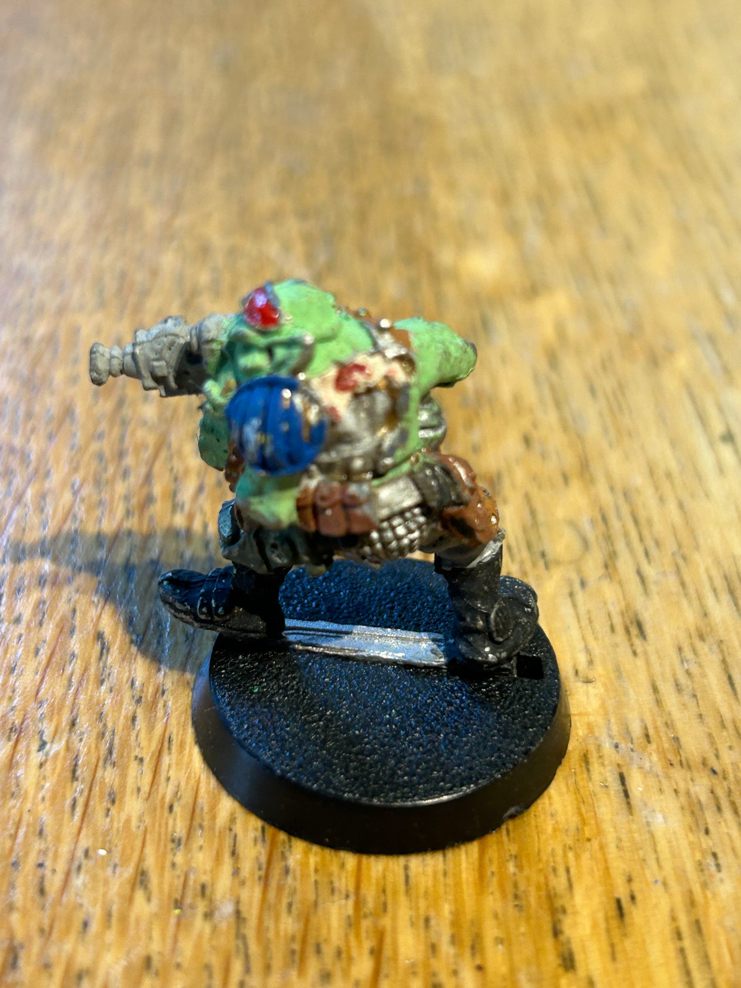 Citadel GW Rogue Trader Space Ork Boy with bolta 21 warhammer 40k