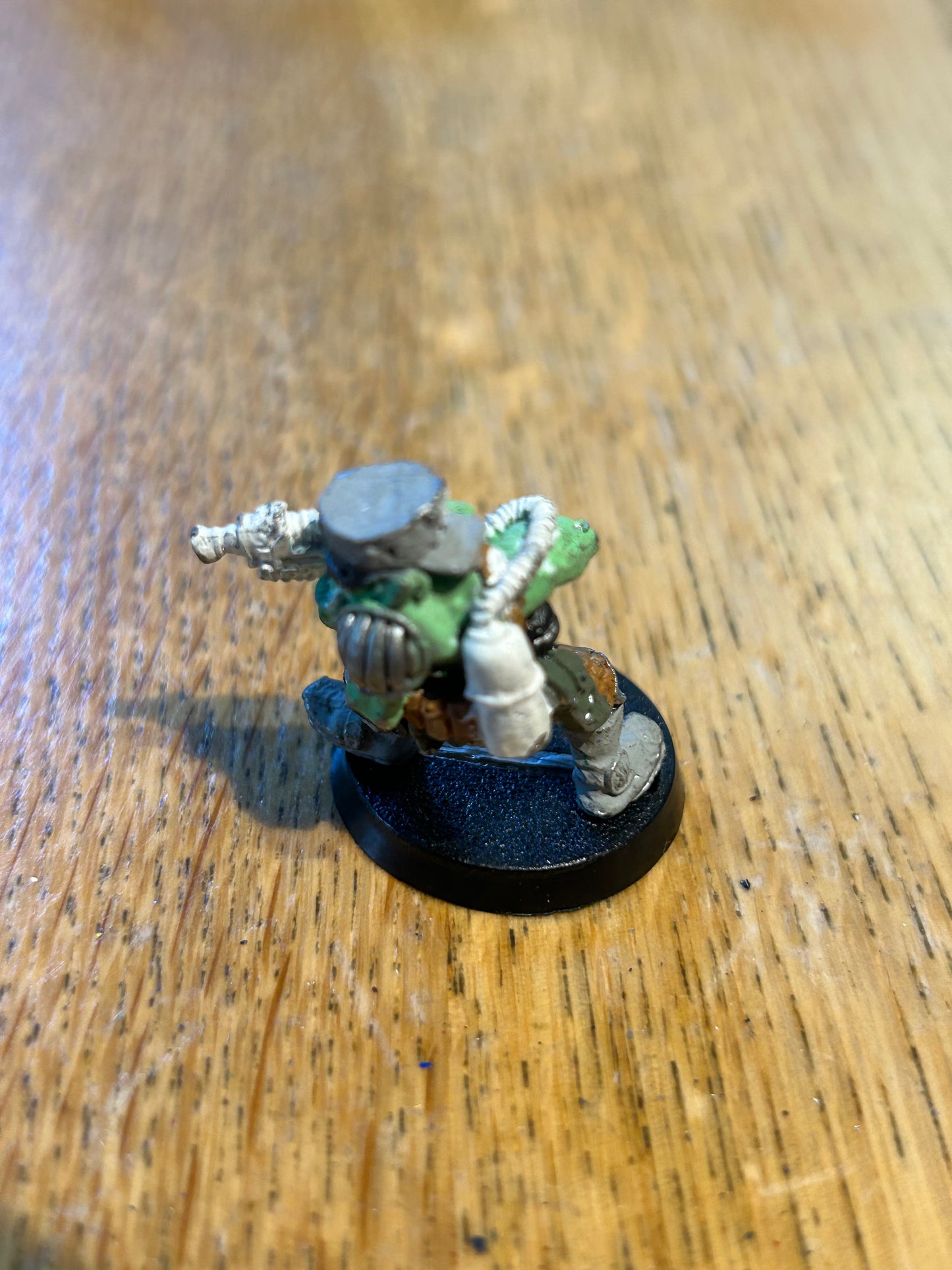 Rogue Trader 40k Space Ork Boy w. Flamer 3 - 070510/23 - Metal, OOP, Oldhammer