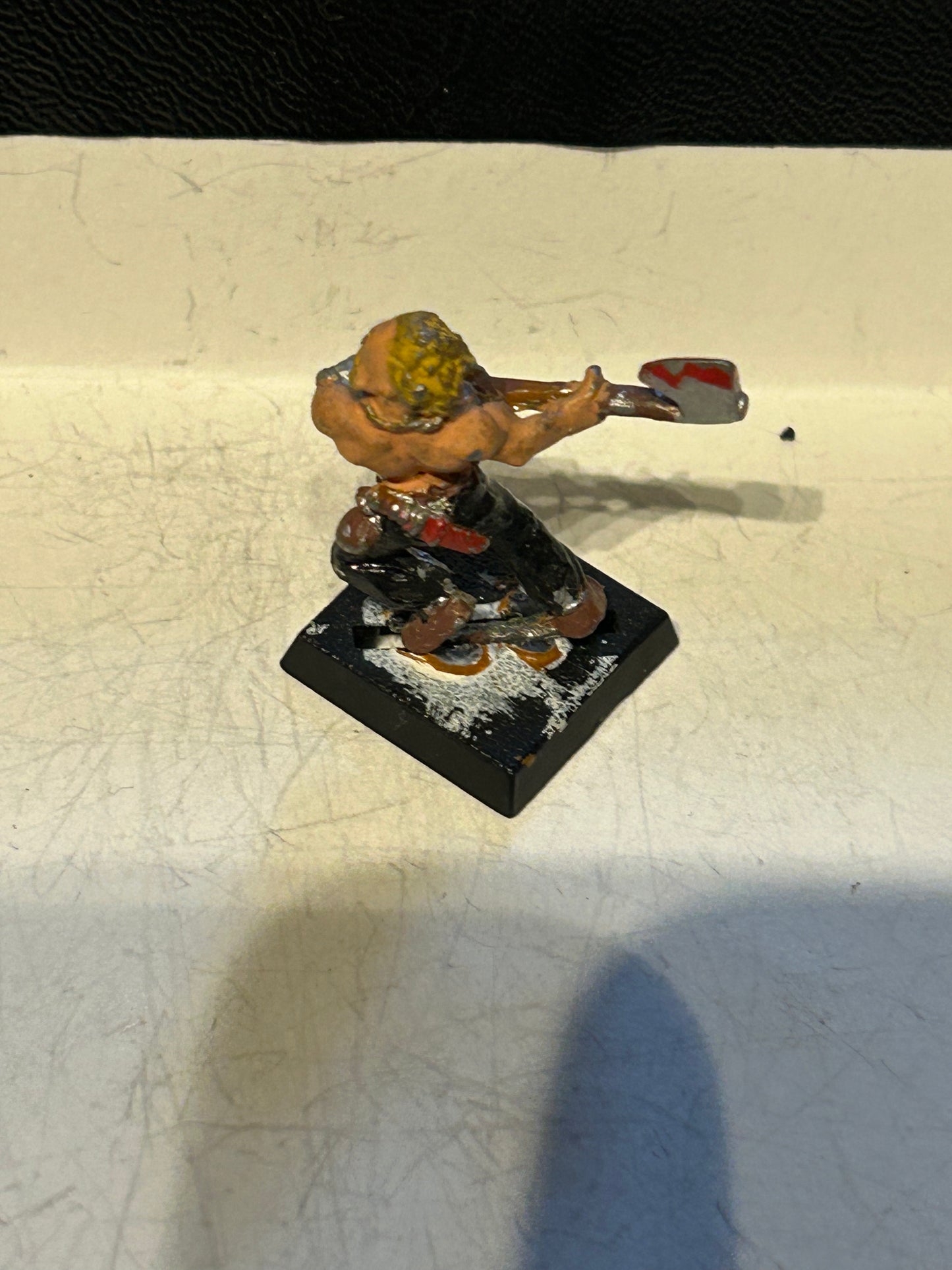 Citadel Warhammer fantasy classic 80s Viking or Norse marauder warriors of chaos