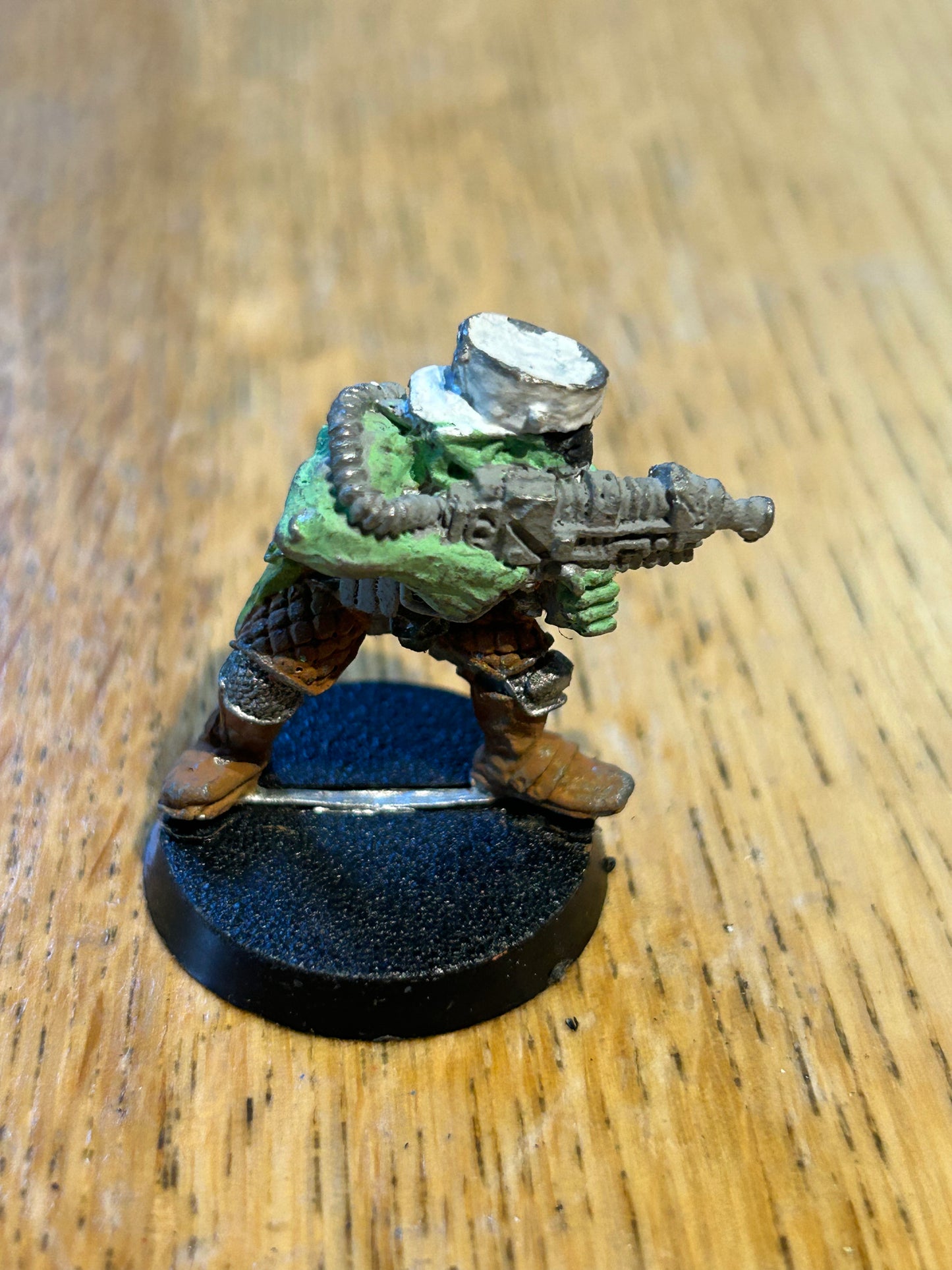 Rogue Trader 40k Space Ork Boy w. Flamer 3 - 070510/23 - Metal, OOP, Oldhammer