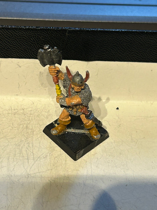 Citadel Warhammer fantasy classic 80s Fighter Nigel the Barbarian Norse marauder warriors of chaos