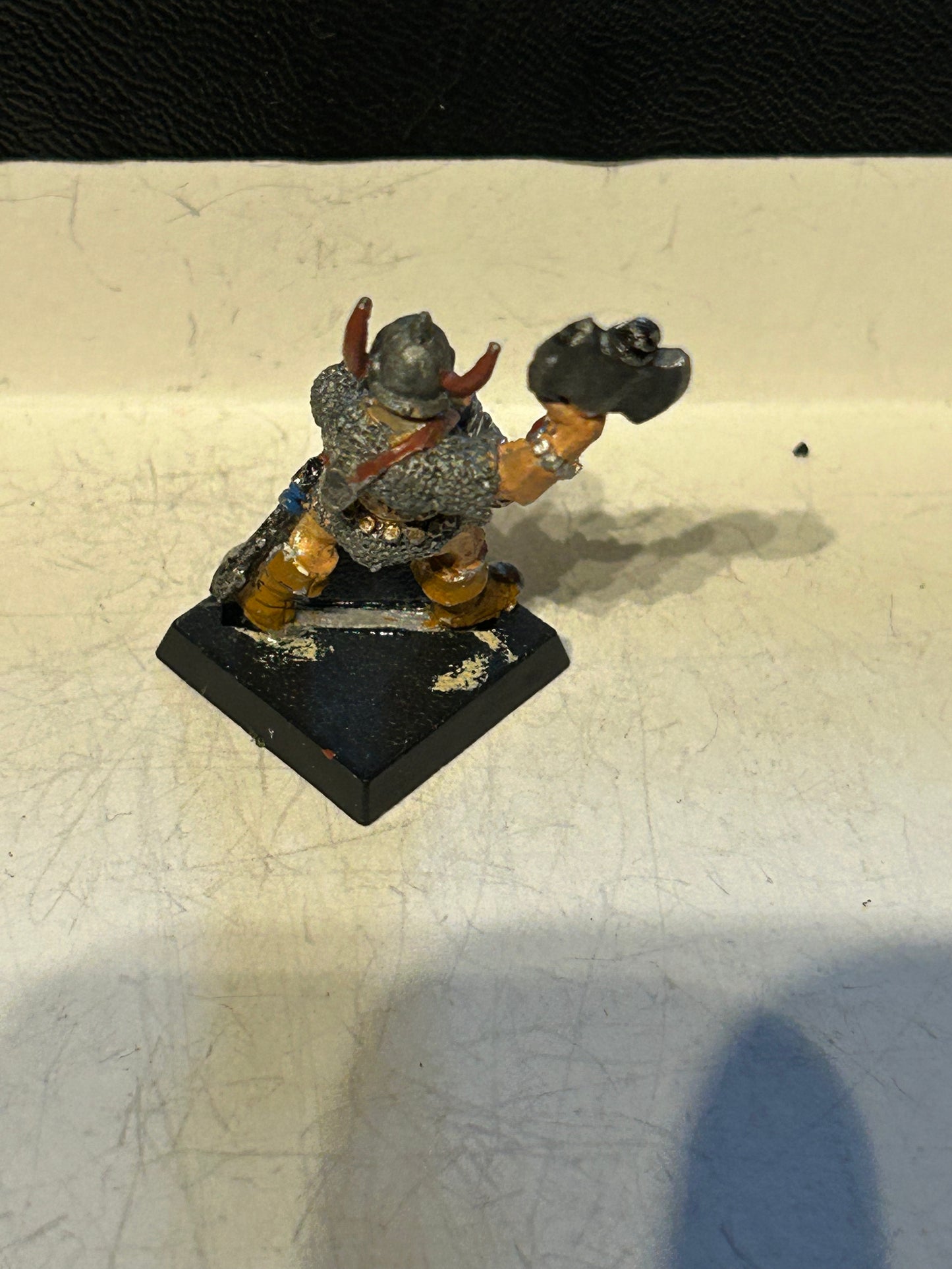 Citadel Warhammer fantasy classic 80s Fighter Nigel the Barbarian Norse marauder warriors of chaos