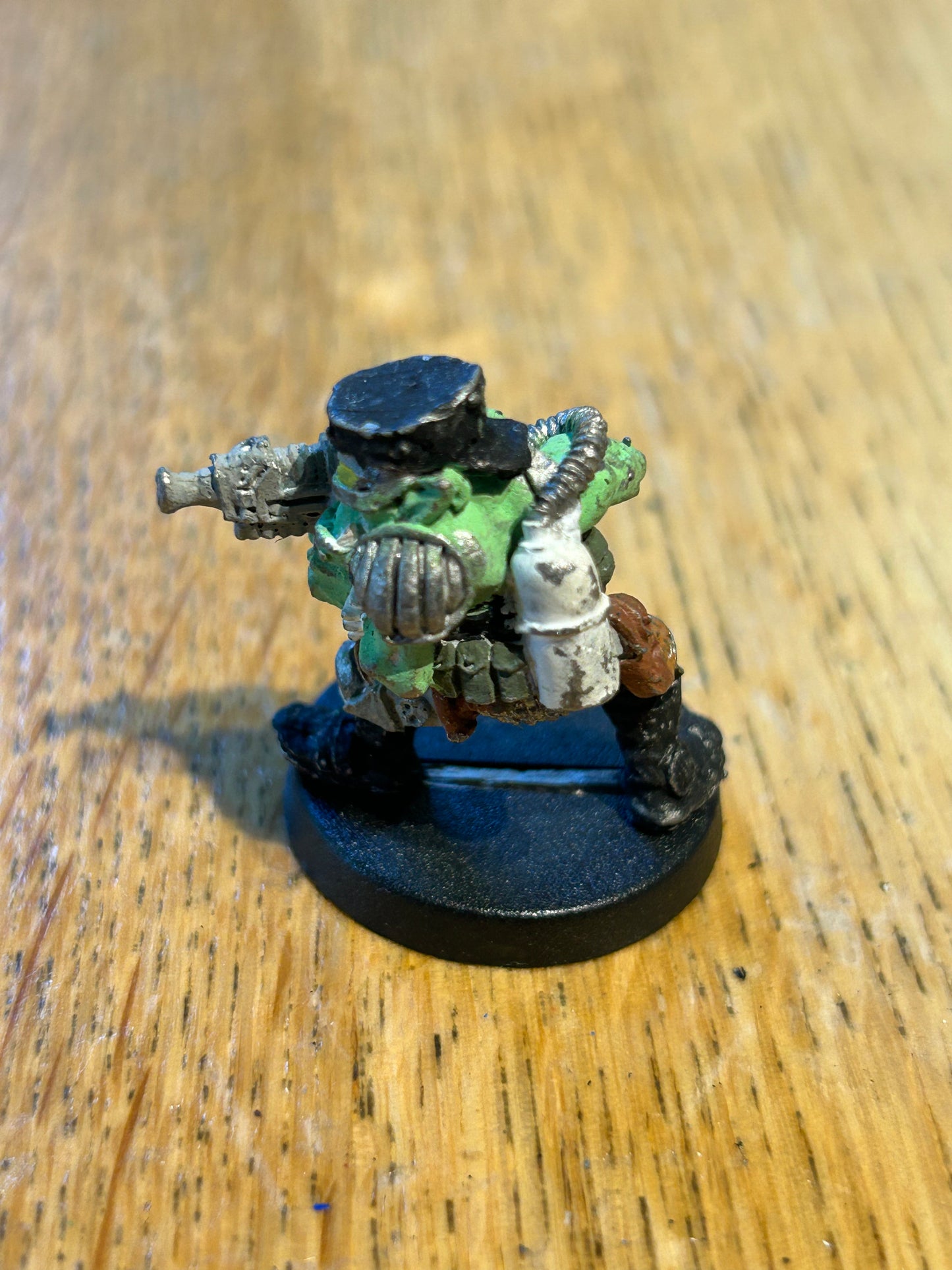 Rogue Trader 40k Space Ork Boy w. Flamer 3 - 070510/23 - Metal, OOP, Oldhammer